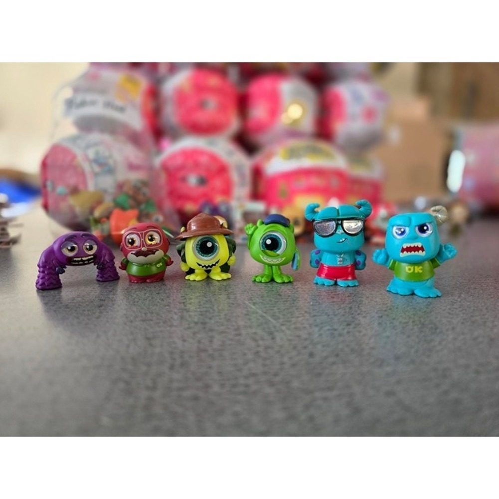 Disney Monster University Sully Mike Mini Lot